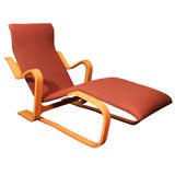 Chaise Longue by Marcel Breuer